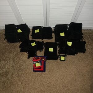 Velvet Gift Bags (405 empty)